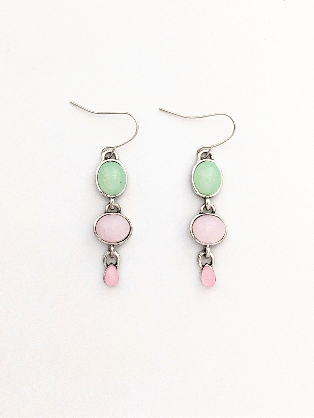 Pastel Cabochon Earrings